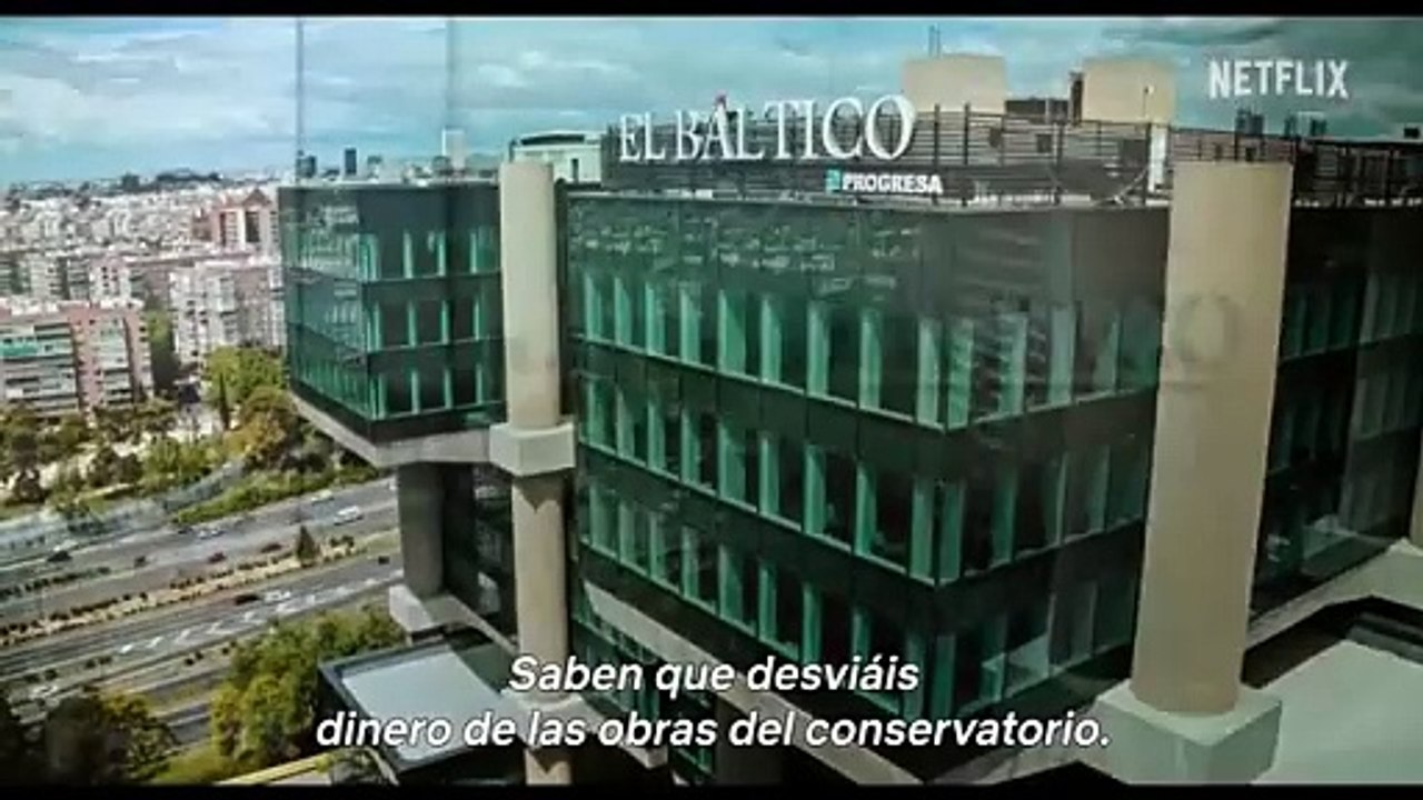 Tráiler oficial de Legado en Netflix, la nueva serie española con José Coronado