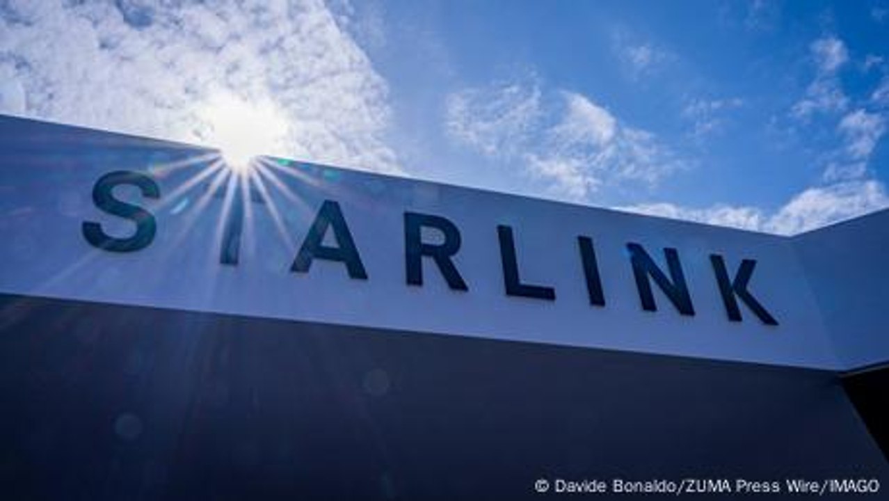 Starlink: Wie ein Satellitensystem Kriege prägt