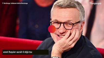 Laurent Ruquier déjà remis de sa rupture avec Hugo Manos : l'animateur avoue avoir eu "un premier rendez-vous"