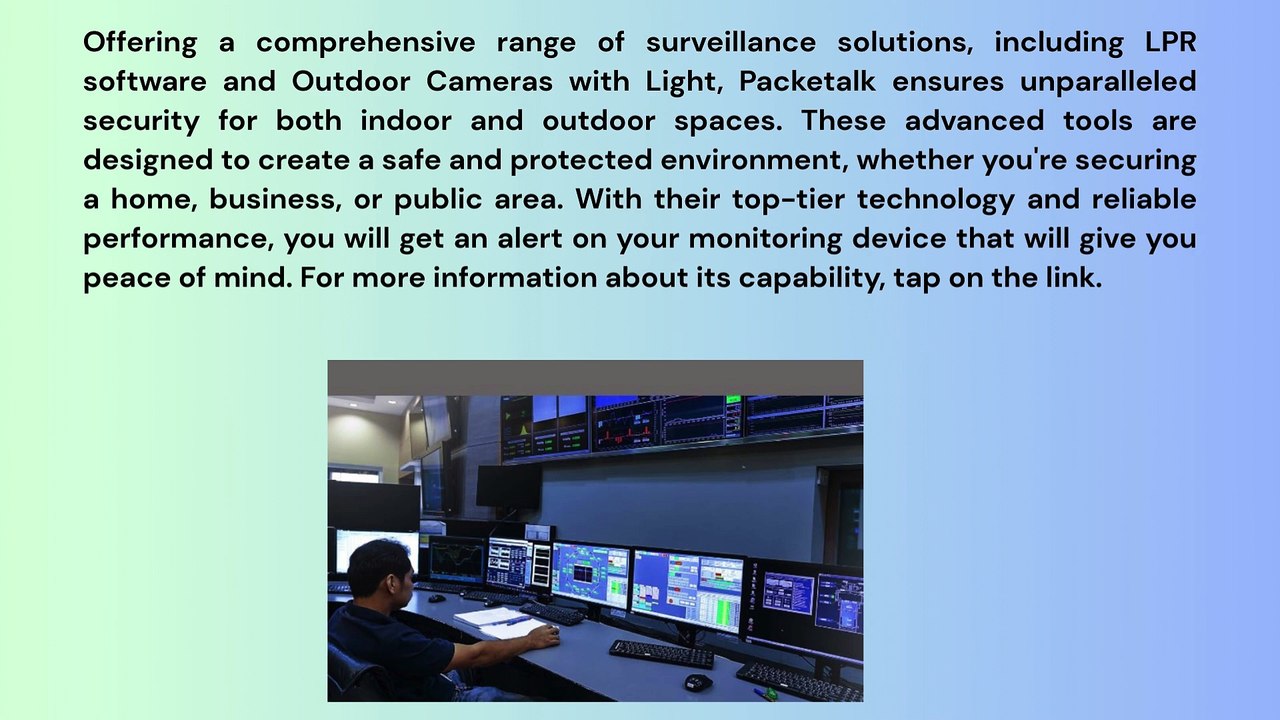 Trailer Surveillance Camera