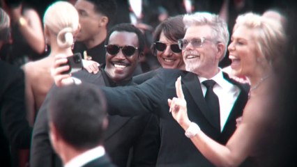 Montée des marches de Tom Cruise et la team MI8 à Cannes 2025