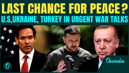 Rubio, Zelensky & Erdogan Prepare for Showdown Diplomacy | Russia Awaits at the Table