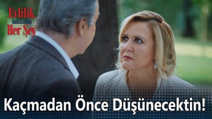Bakıcıyla kaçmadan önce düşünecektin! - Evlilik Hakkında Her Şey 2. Bölüm