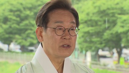 이재명 "골프와 선거는 고개 쳐들면 진다"...대선 낙관론 경계령 / YTN