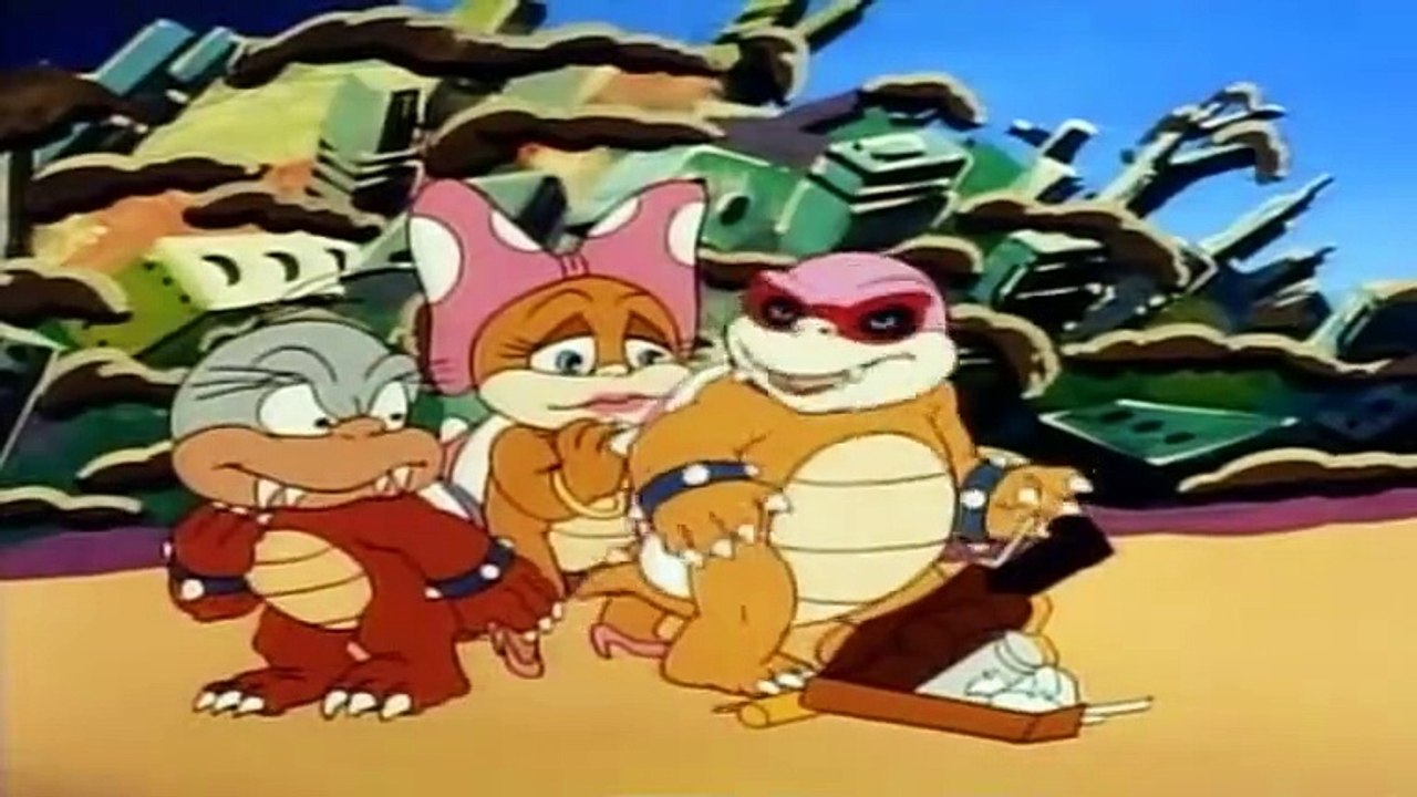 Las Aventuras de Super Mario Bros. 3 - S01E24 - Recicla koopa