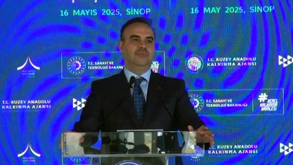 Bakan Kacır, Sinop’ta temaslarda bulundu