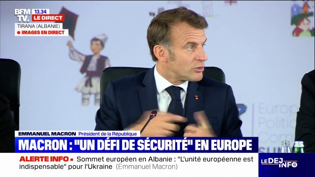 Emmanuel Macron: La Russie n'a pas envie de cessez-le-feu en Ukraine