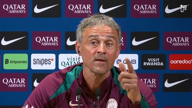 PSG : Luis Enrique envoie un message clair aux Titis parsiens