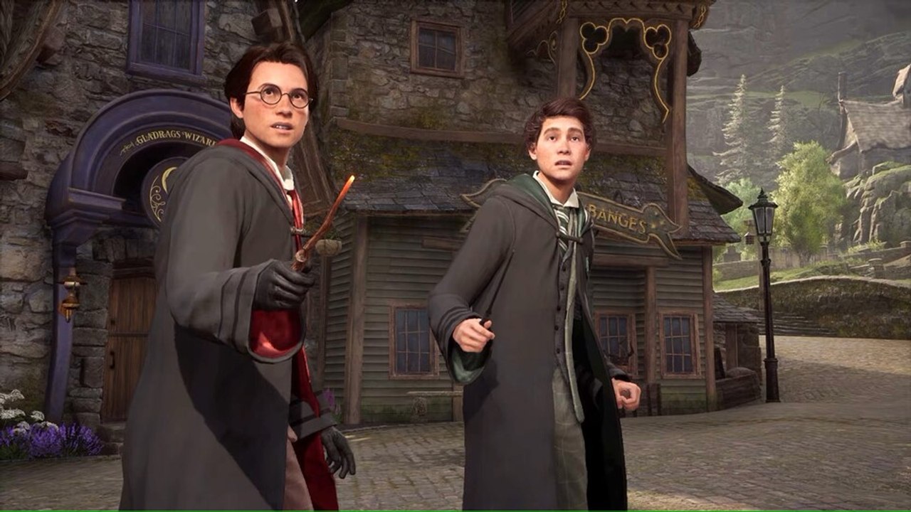 Direkter Vergleich: Hogwarts Legacy legt auf Switch 2 einen gewaltigen Grafik-Sprung hin