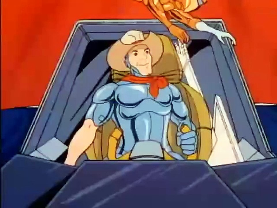 SilverHawks (Halcones Galácticos) - S01E09 - Sky-Shadow