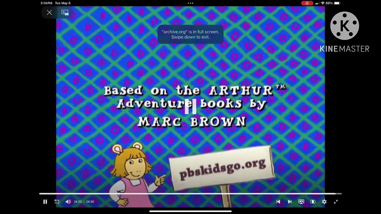 Arthur Season 15 Credits (2011/2012) #2