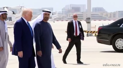 Trump riparte da Abu Dhabi, terminato il tour nel Golfo Persico