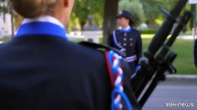 A Roma il Gruppo dei 5, Crosetto accoglie i ministri della Difesa