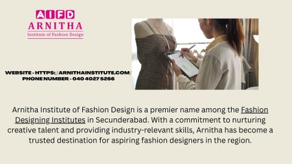 Fashion Designing Institutes in Secunderabad