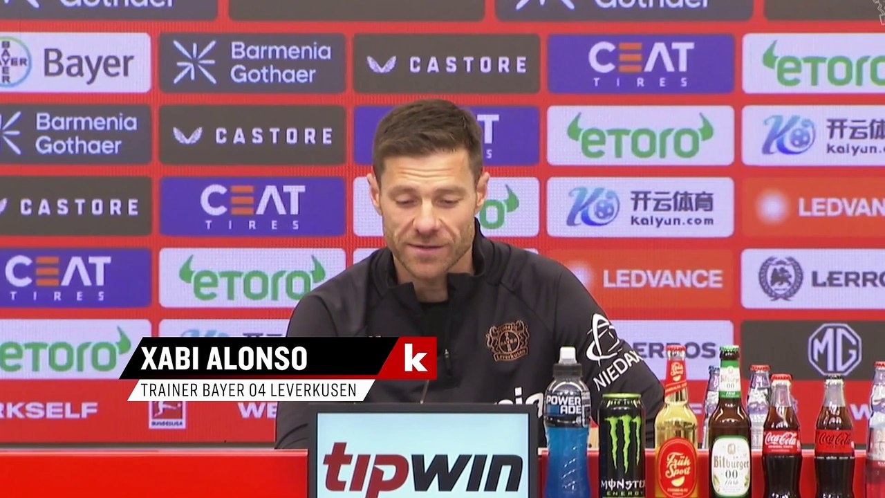 Xabi Alonso bedankt sich: 'Ihr wart meine besten Deutschlehrer'