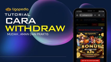 Tutorial Cara Withdraw di Ligapedia - Mudah, Aman, Praktis!