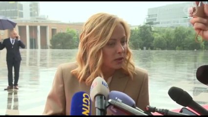 Ucraina, Meloni: "Si è visto chi è disponibile a passi verso la pace"