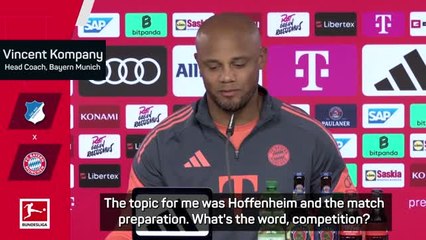 Kompany relaxed about Bayern players' trip to Ibiza