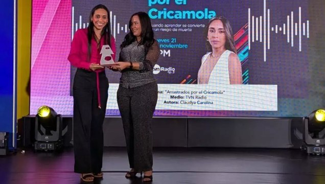 Periodistas de TVN Noticias son galardonados por el Fórum de Periodistas