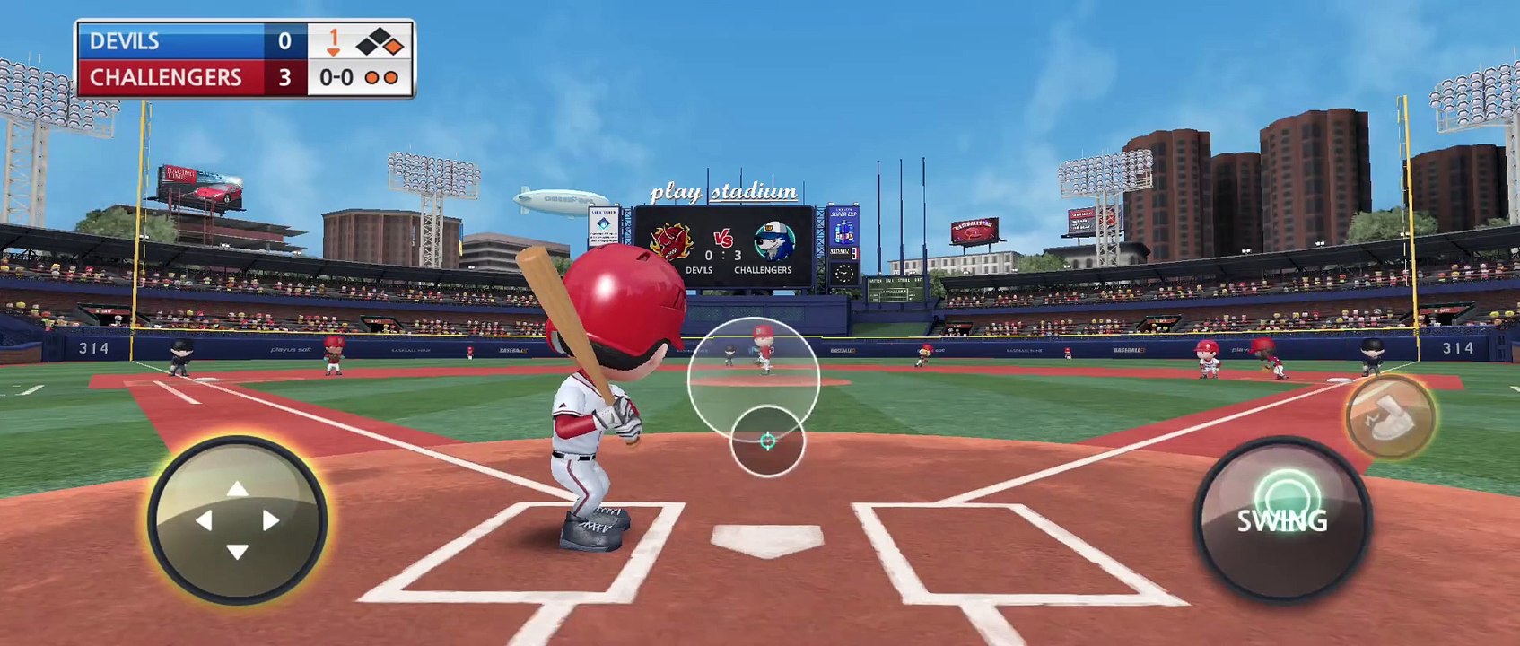 Baseball game