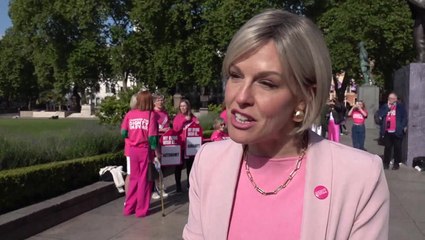 Esther Rantzen’s tearful daughter pauses interview as she pleads for MPs to ‘see sense’ on assisted dying