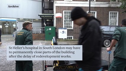 MP warns parts of crumbling London hospital may have to close as development works delayed