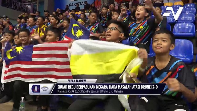 Skuad regu berpasukan negara tiada masalah atasi Brunei