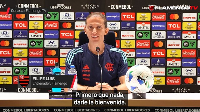 Filipe Luis le da la bienvenida a Ancelotti: Viene con todo el respaldo para tomar decisiones