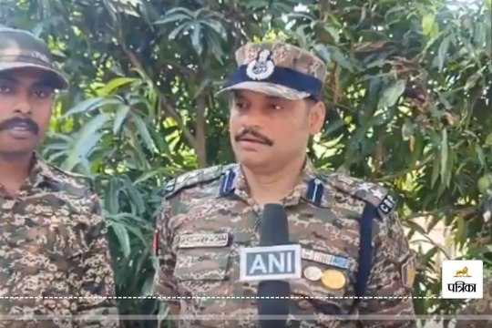 CG News: K9 रोलो के निधन पर CRPF की 228 बटालियन के कमांडेंट ने क्या कहा, देखें Video..
