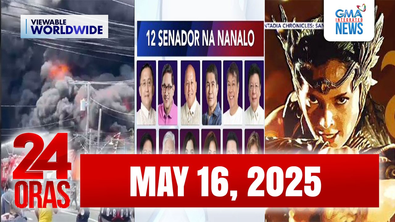 24 Oras Express: May 16, 2025 [HD]
