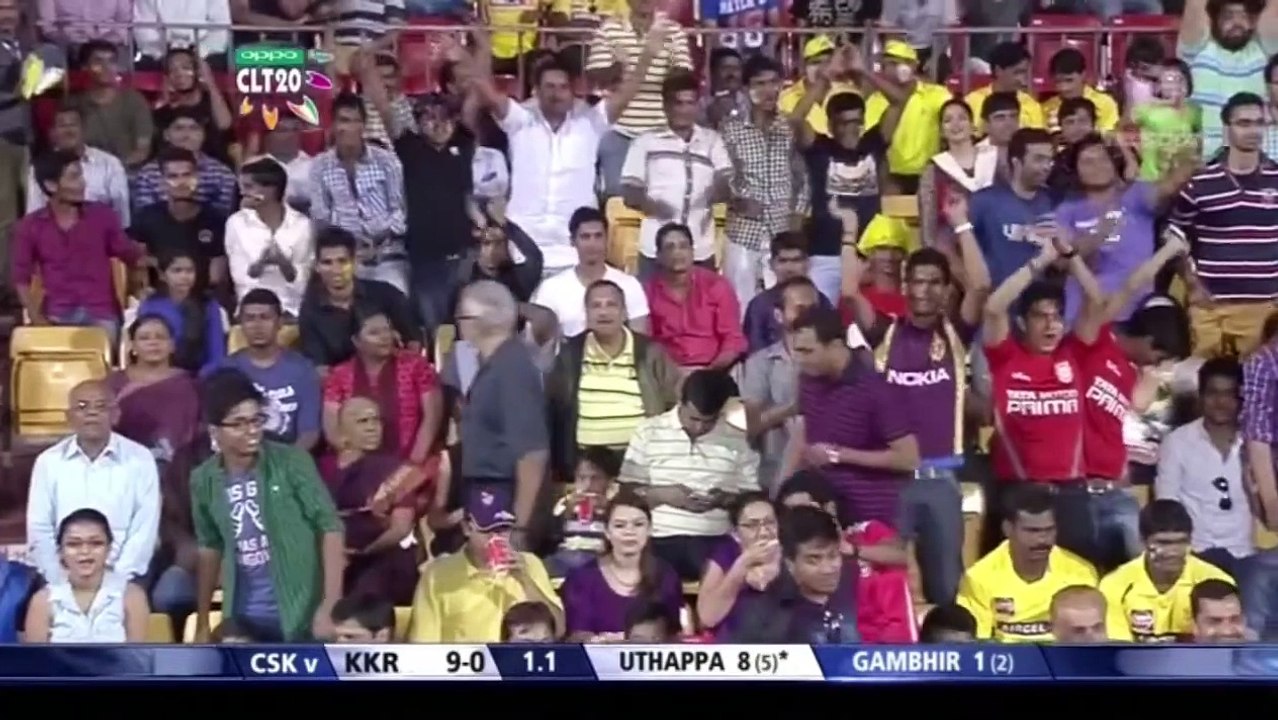 Raina Clutch 💯🔥 CLT20 2014 Final - CSK vs KKR Full