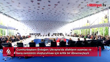 Rusya-Ukrayna savaşı! Erdoğan: Barış için kritik bir dönemeçteyiz
