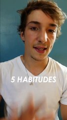 5 habitudes qui font que tu es stressé