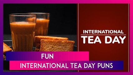 International Tea Day 2025: Best Puns And Captions To Sip, Smile And Share With Fellow Tea Lovers