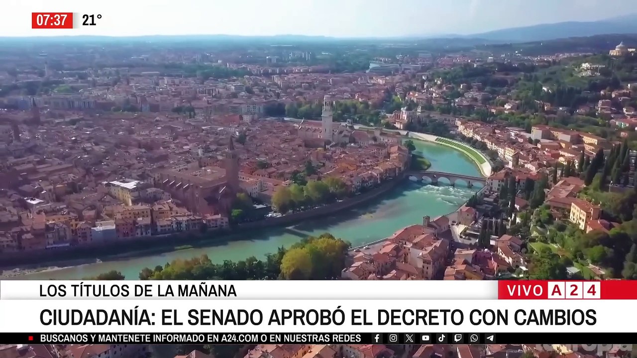 🇮🇹 CIUDADANÍA ITALIANA: APRUEBAN CAMBIOS