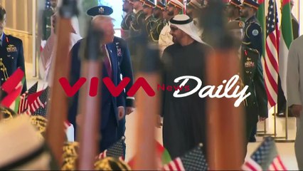 MERIAH! Tarian Kibasan Rambut Sambut Donald Trump di UEA