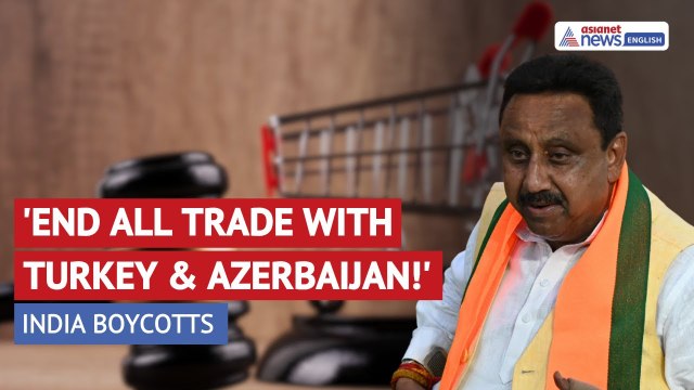 Indian Traders to BOYCOTT Turkey & Azerbaijan Over Pro-Pak Stance | India-Pakistan Tension