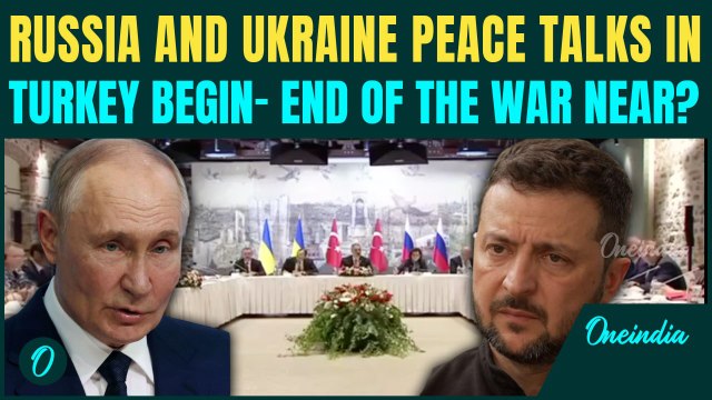 Russia-Ukraine Istanbul Talks BREAKING: Putin, Zelensky’s Delegation Begin Talks | Peace Soon?