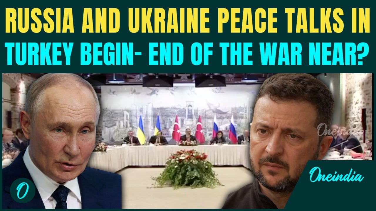 Russia-Ukraine Istanbul Talks BREAKING: Putin, Zelensky’s Delegation Begin Talks | Peace Soon?