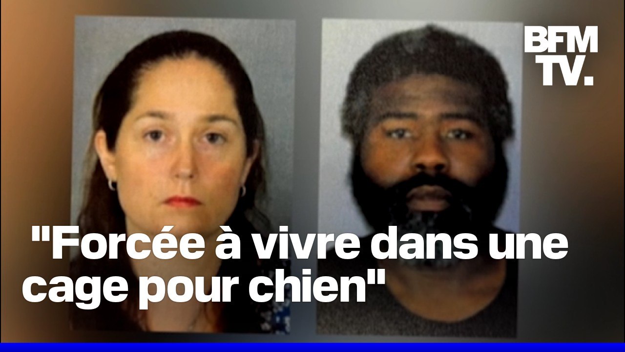 Une américaine de 18 ans retenue en captivité p...