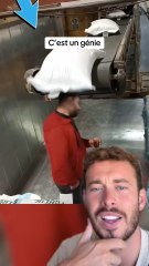 Bon après l’épaule doit quand même bien ramasser aussi 😆