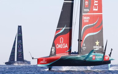L'America's Cup 2027 verrà disputata a Napoli