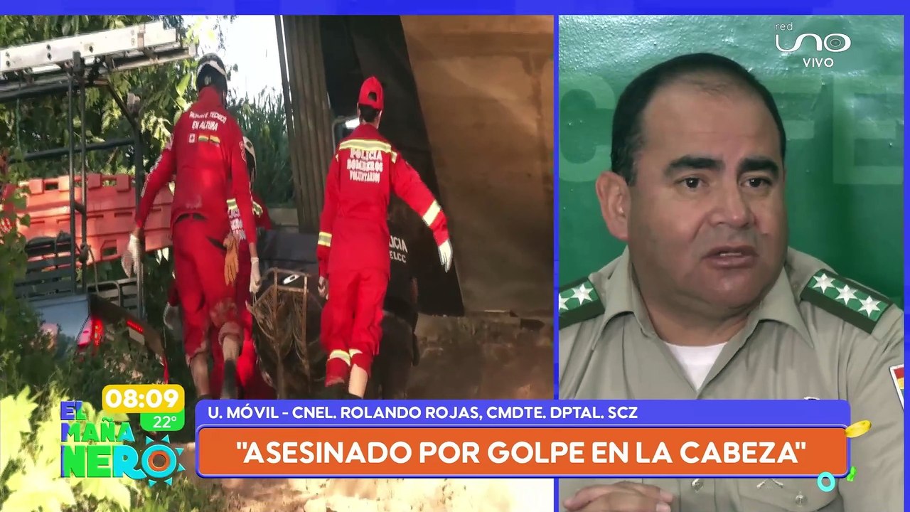 Informe policial sobre caso cadáver hallado en una maleta en el Piraí