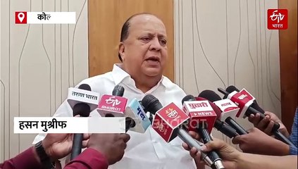 'गोकुळ'च्या अध्यक्षपदावरून राजकारण तापलं; अरुण डोंगळेंना सत्तेची हाव सुटत नाही, हसन मुश्रीफ यांची टीका