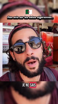 Choqué par le PRIX des Dattes en Algérie 😲🇩🇿