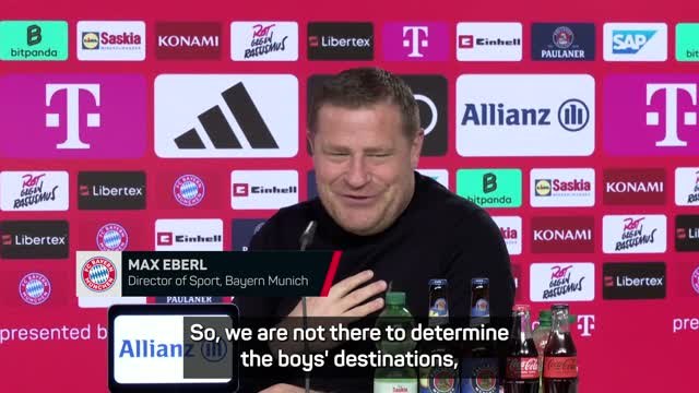 Eberl responds to rumours Wirtz visited clubs in England