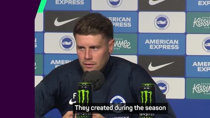 Hürzeler praises Brighton's spirit and togetherness