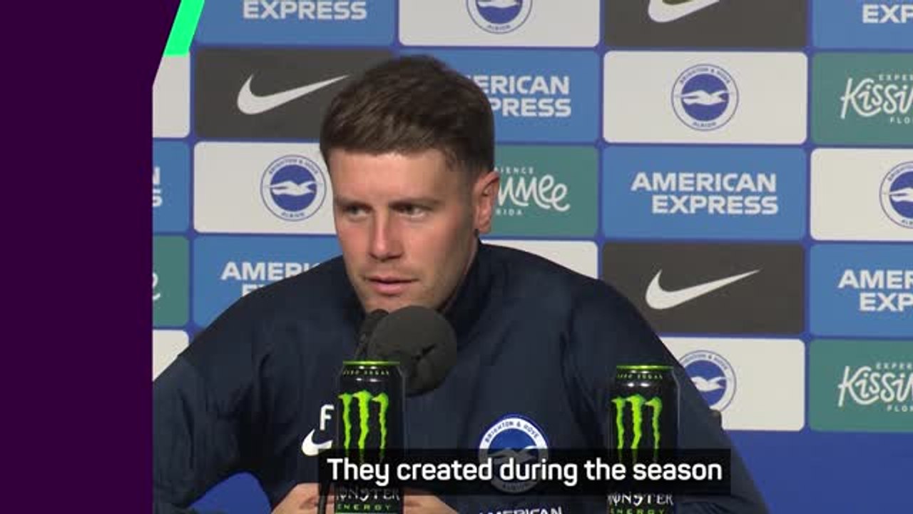 Hürzeler praises Brighton's spirit and togetherness