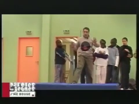 Reportage J'me Bouge sur le Loft Sportif - Initiation de Jeunes aux Cascades Cinématographiques