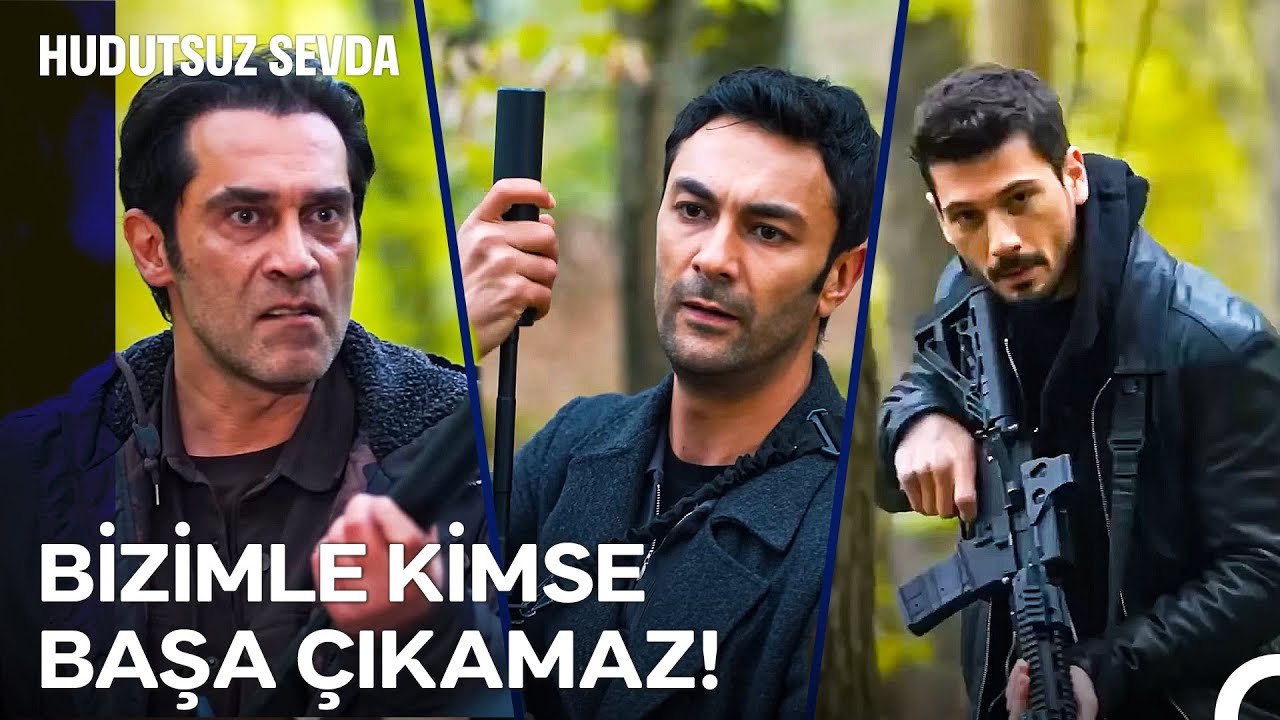 Bizim De Hobimiz Çatışmaya Girmek - Hudutsuz Sevda